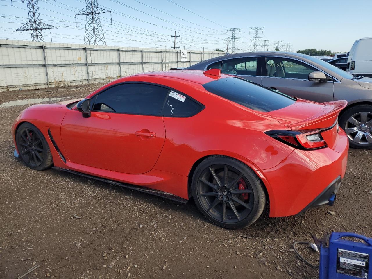 2024 Toyota Gr 86 Premium Red vin: JF1ZNBE11R9754951