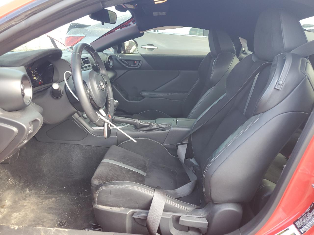 2024 Toyota Gr 86 Premium Red vin: JF1ZNBE11R9754951