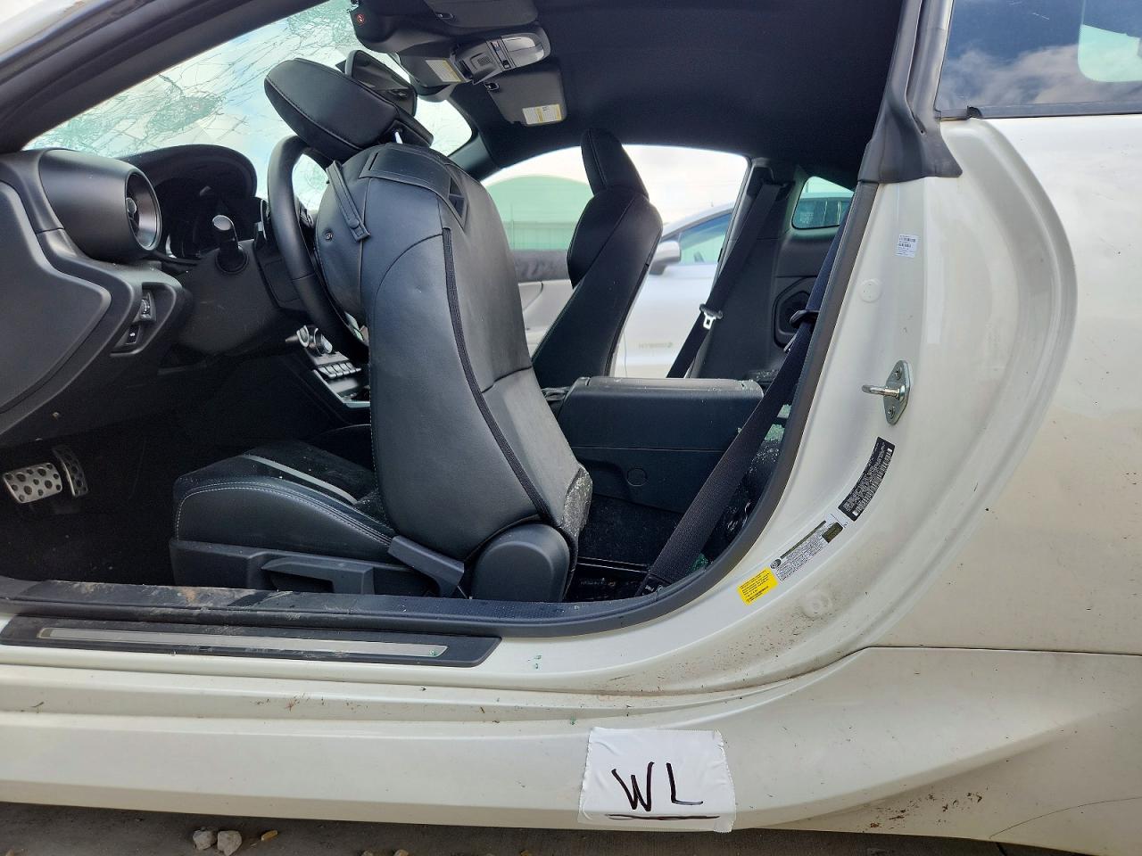 2025 Toyota Gr 86 Premium White vin: JF1ZNBE14S8758732