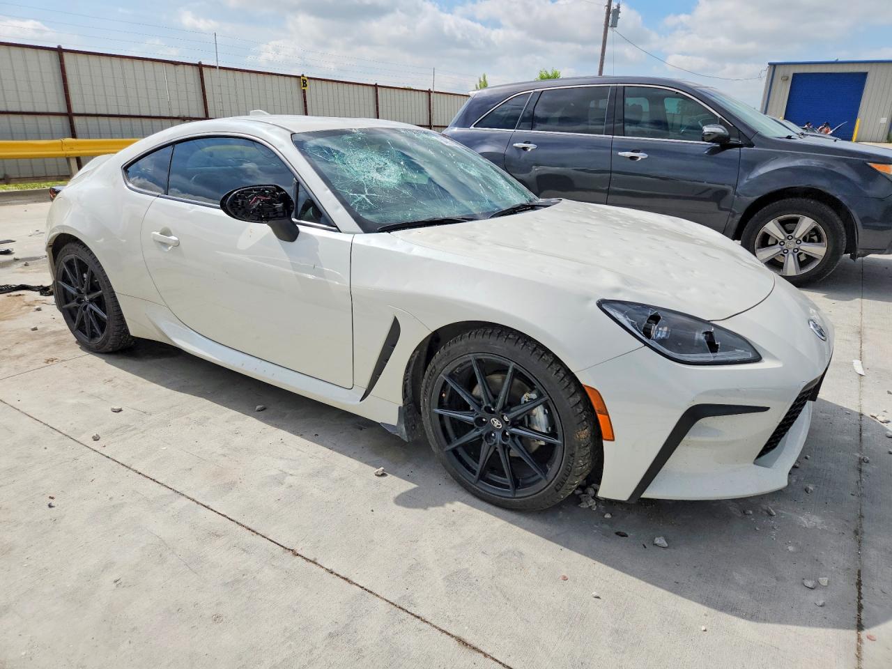 2025 Toyota Gr 86 Premium White vin: JF1ZNBE14S8758732