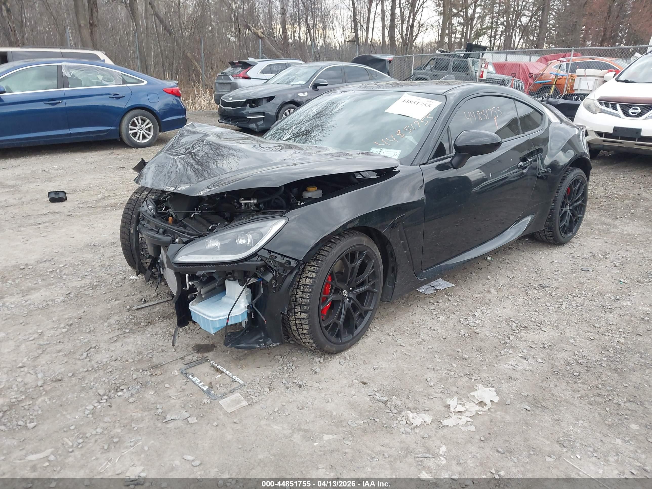 2025 Toyota Gr86 Premium Black vin: JF1ZNBE17S9756046