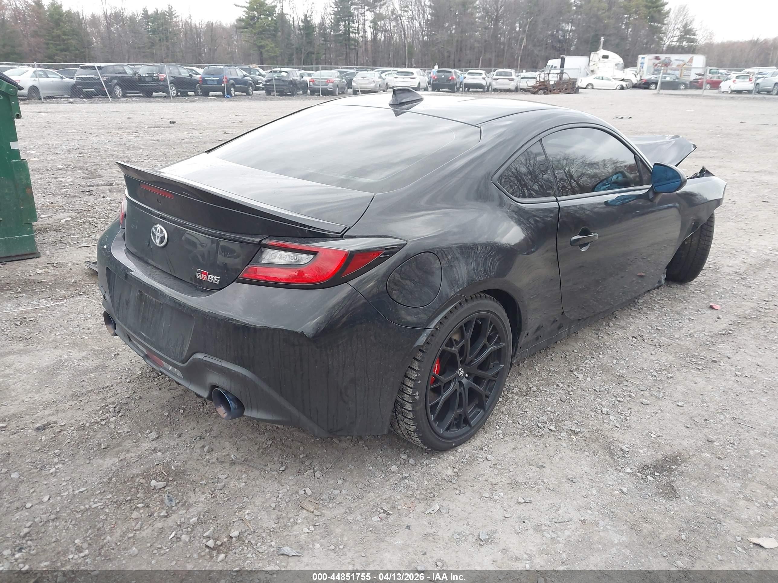 2025 Toyota Gr86 Premium Black vin: JF1ZNBE17S9756046