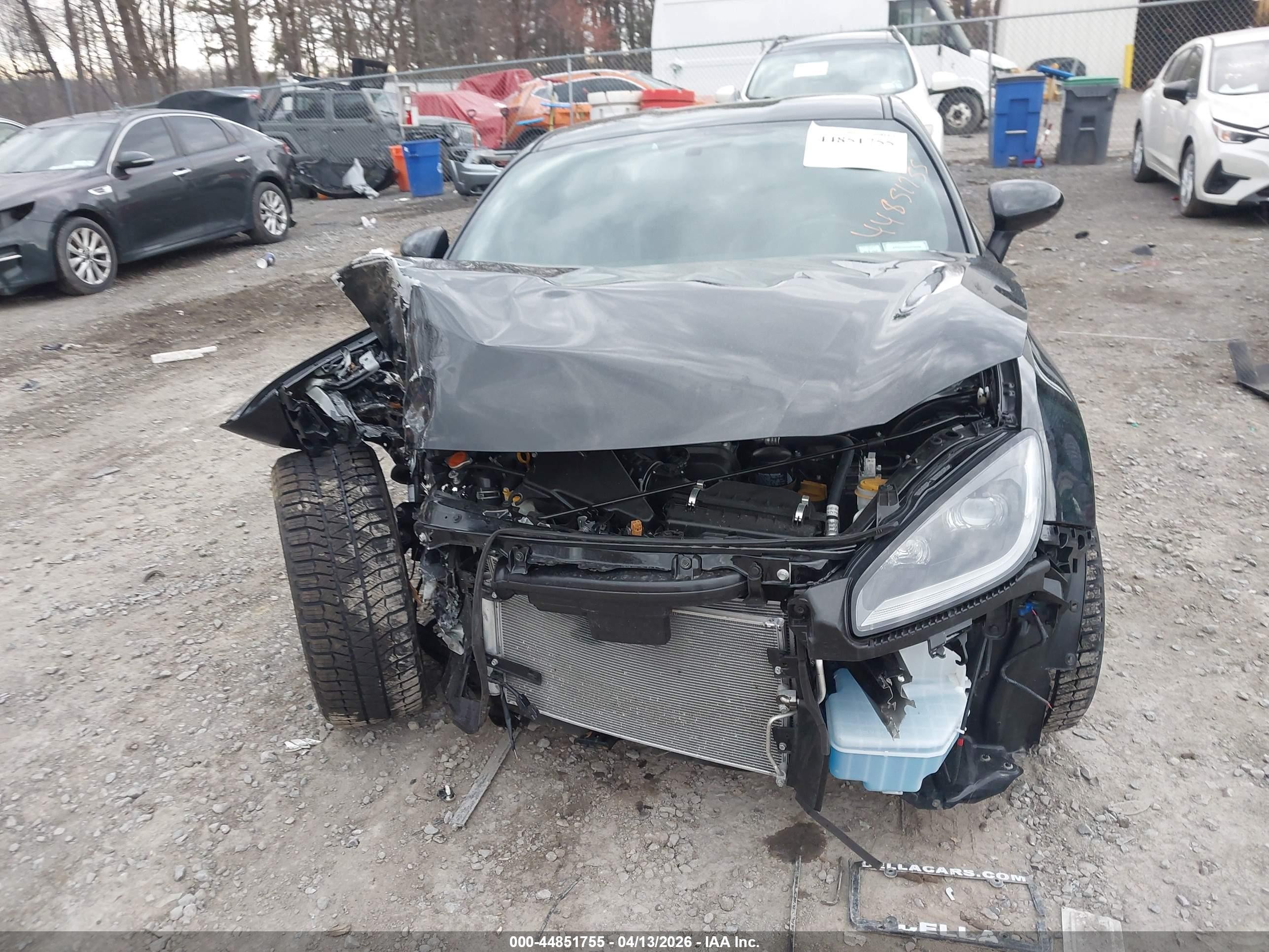2025 Toyota Gr86 Premium Black vin: JF1ZNBE17S9756046