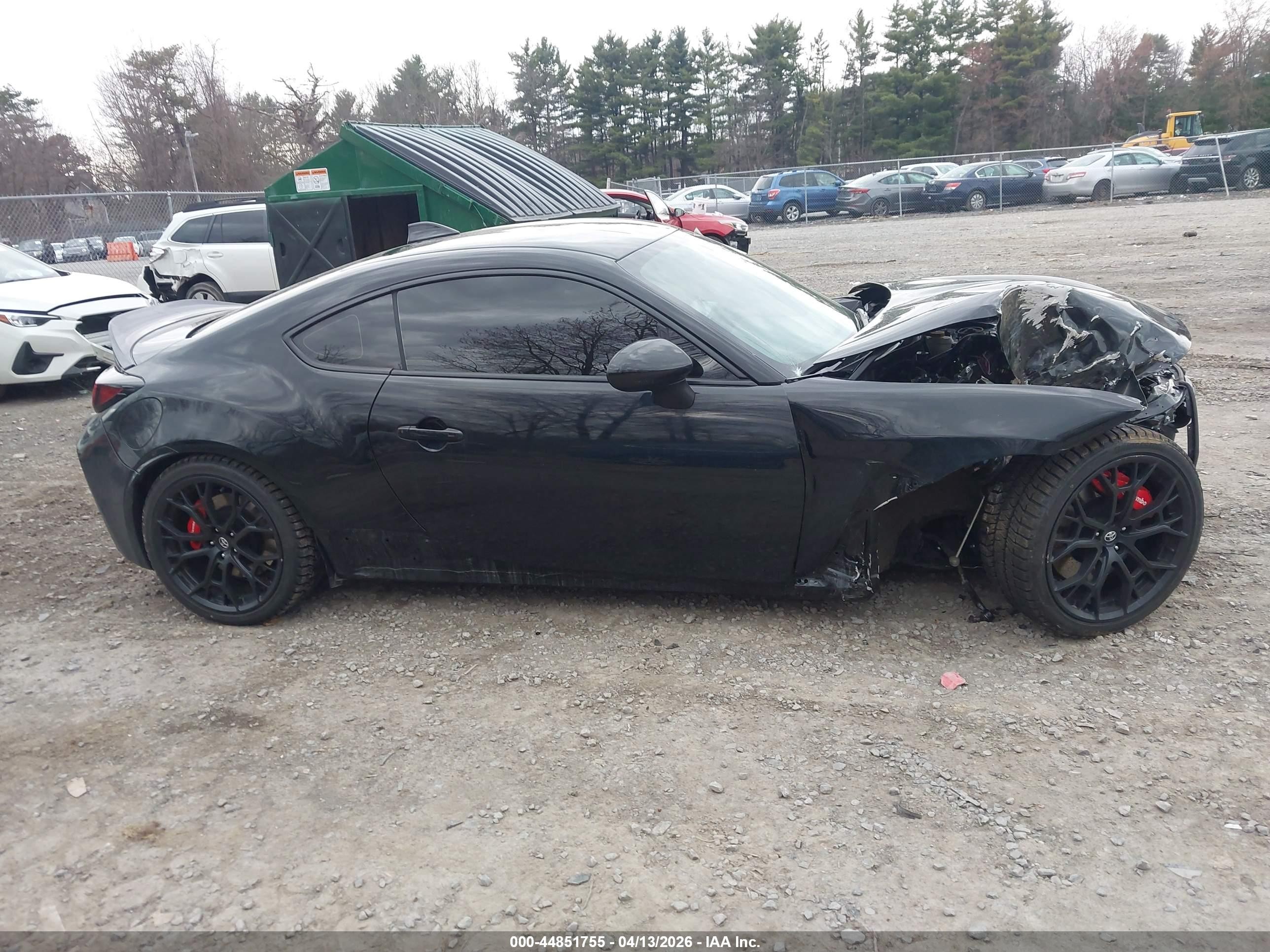 2025 Toyota Gr86 Premium Black vin: JF1ZNBE17S9756046