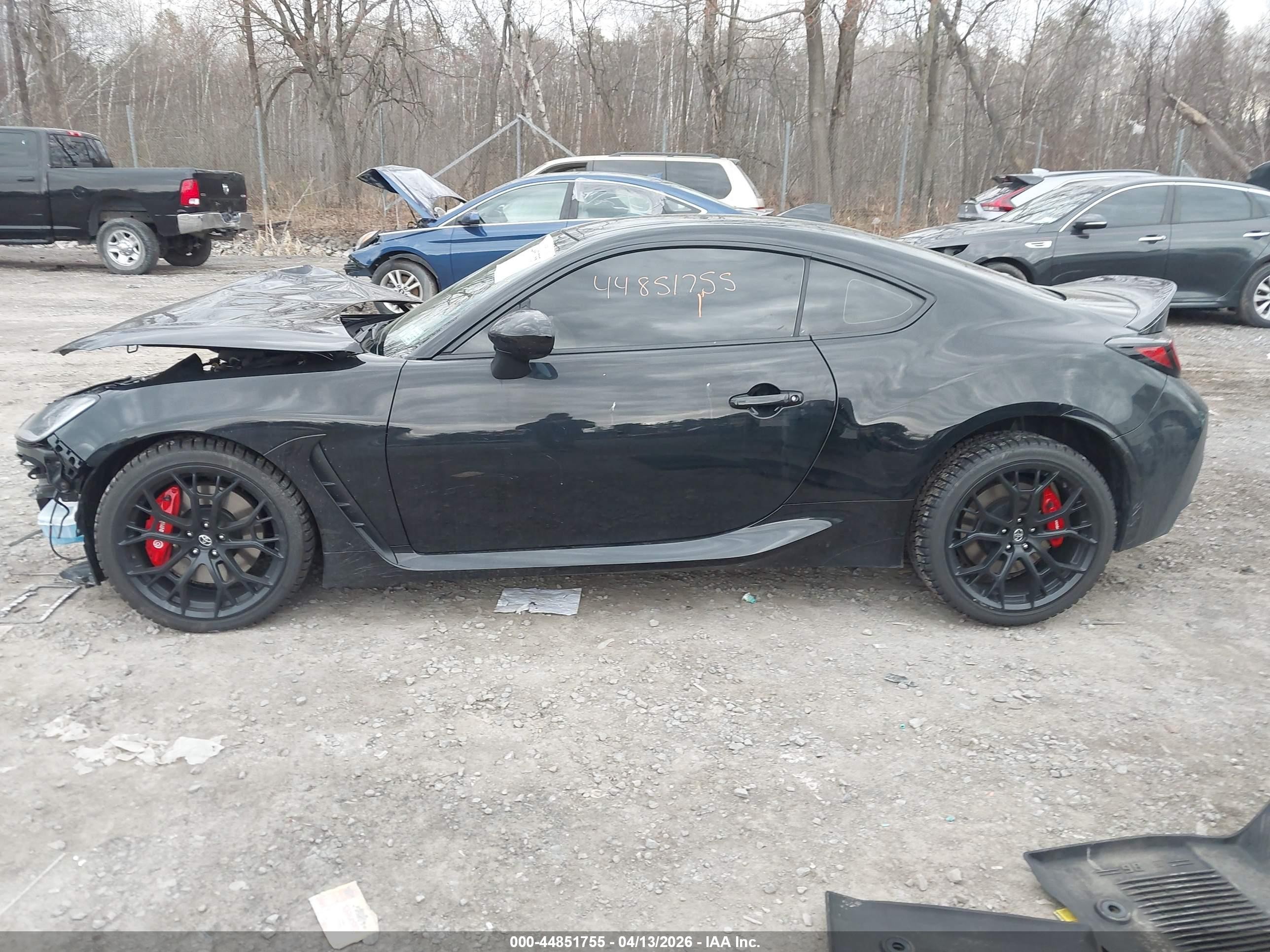 2025 Toyota Gr86 Premium Black vin: JF1ZNBE17S9756046