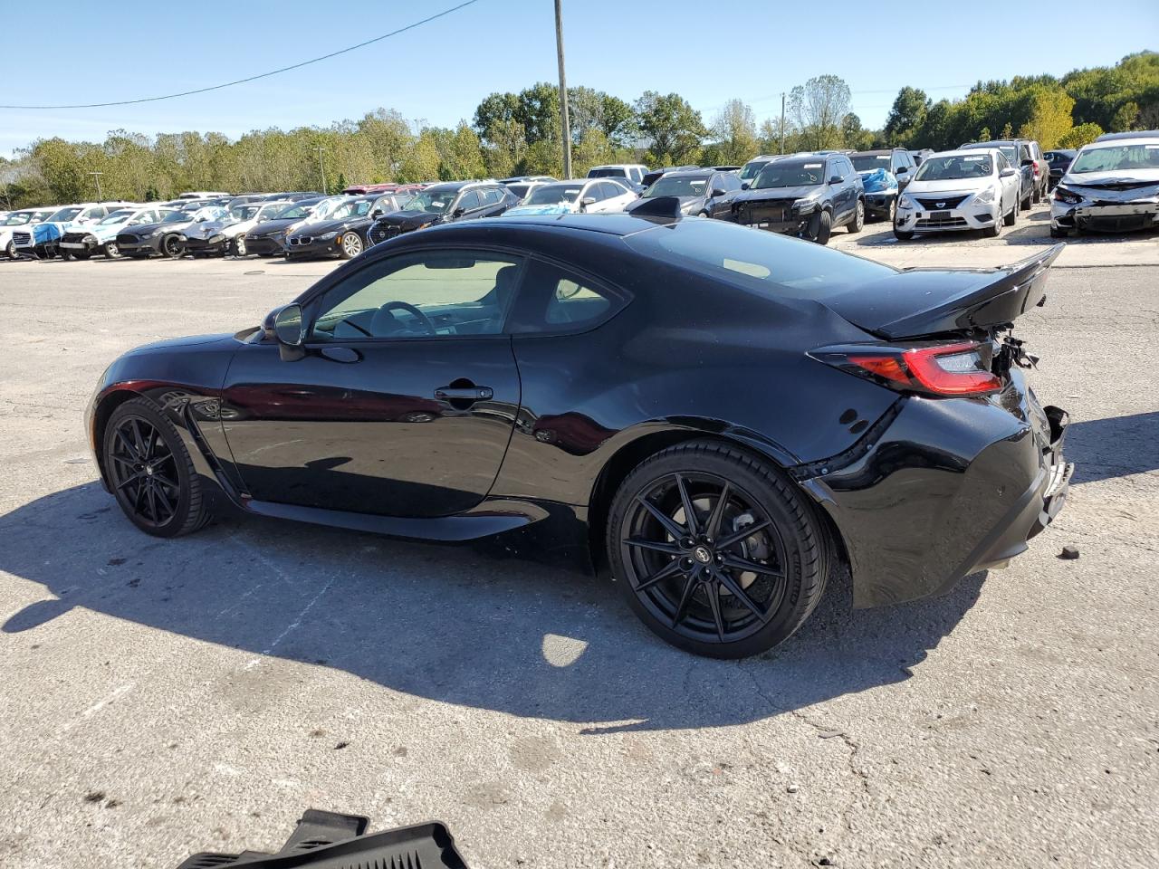 2024 Toyota Gr 86 Premium Black vin: JF1ZNBE18R8755343
