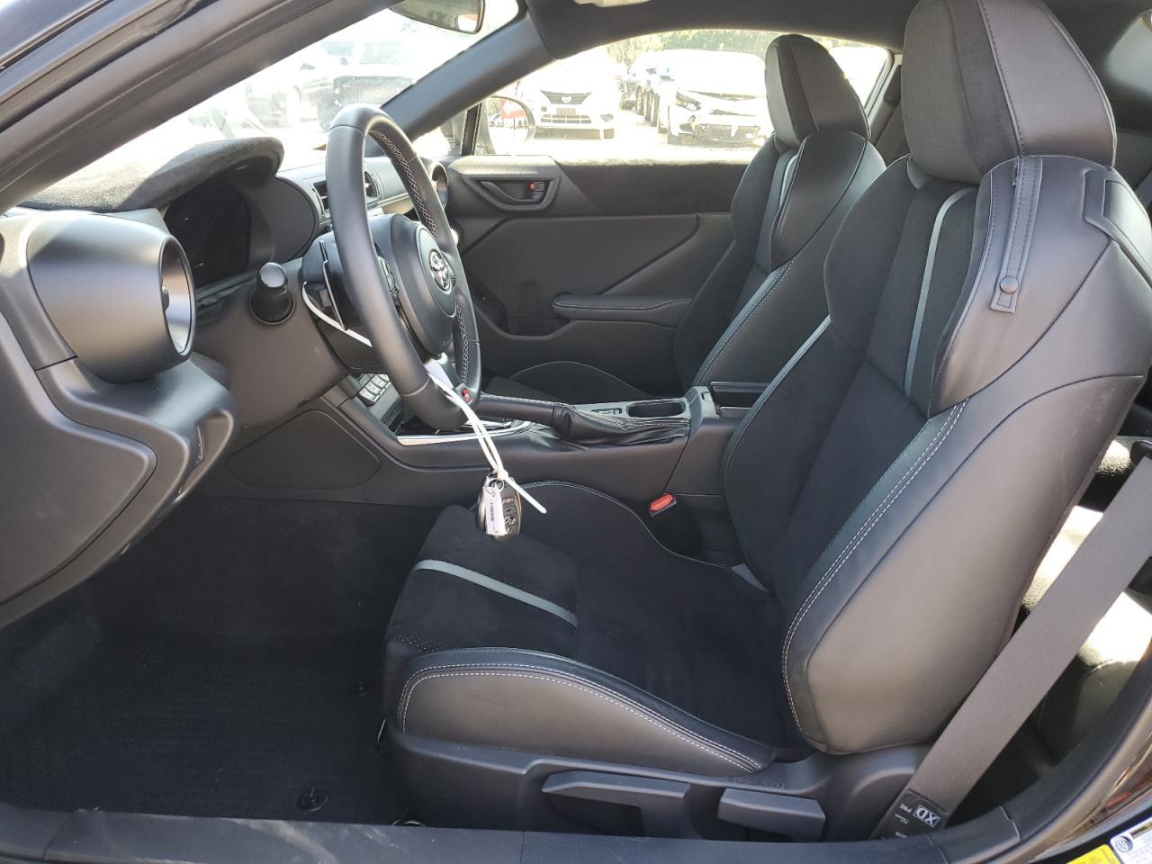 2024 Toyota Gr 86 Premium Black vin: JF1ZNBE18R8755343