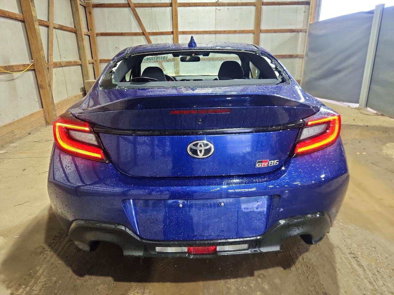 2025 Toyota Gr 86 Premium Blue vin: JF1ZNBE18S9758498