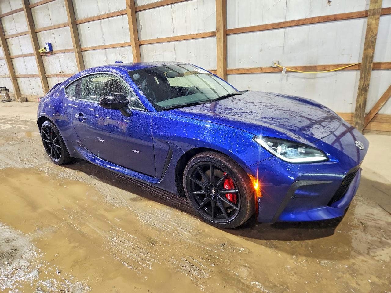 2025 Toyota Gr 86 Premium Blue vin: JF1ZNBE18S9758498
