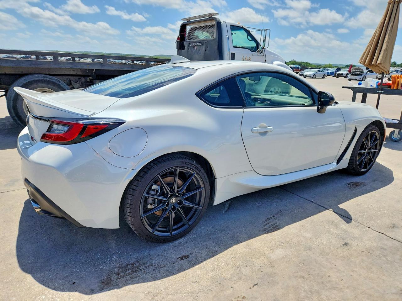 2024 Toyota Gr86 Premium White vin: JF1ZNBE1XR9754723