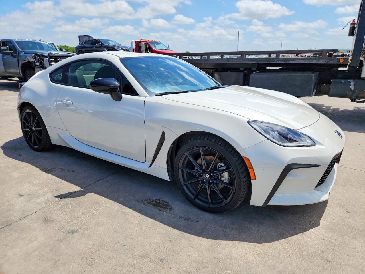 2024 Toyota Gr86 Premium White vin: JF1ZNBE1XR9754723