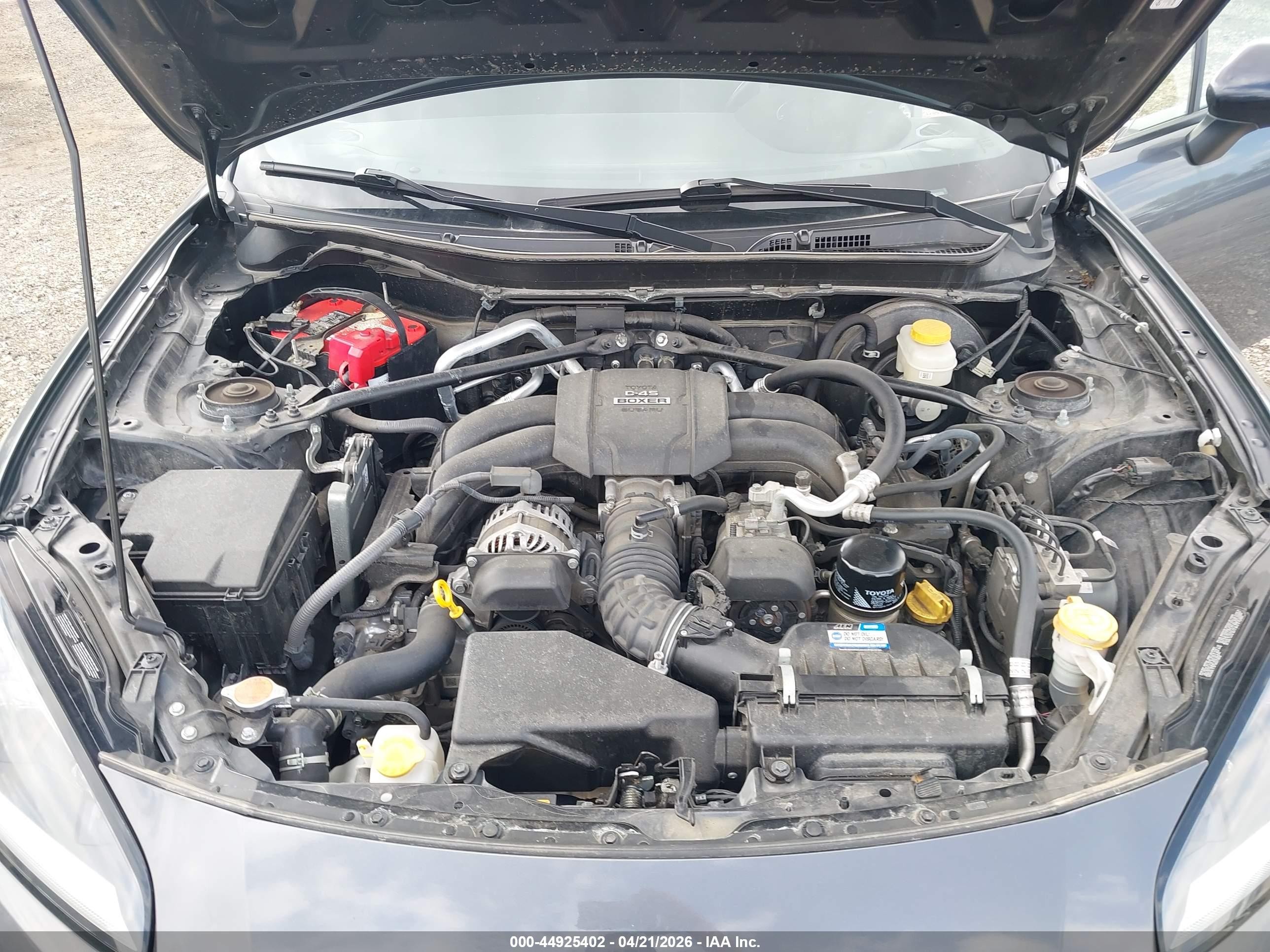 2022 Toyota Gr86 Premium Gray vin: JF1ZNBF11N8751434