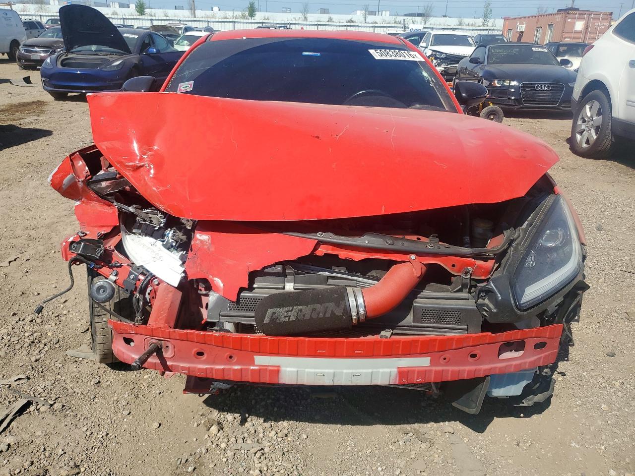 2023 Toyota Gr 86 Premium Red vin: JF1ZNBF17P8760609
