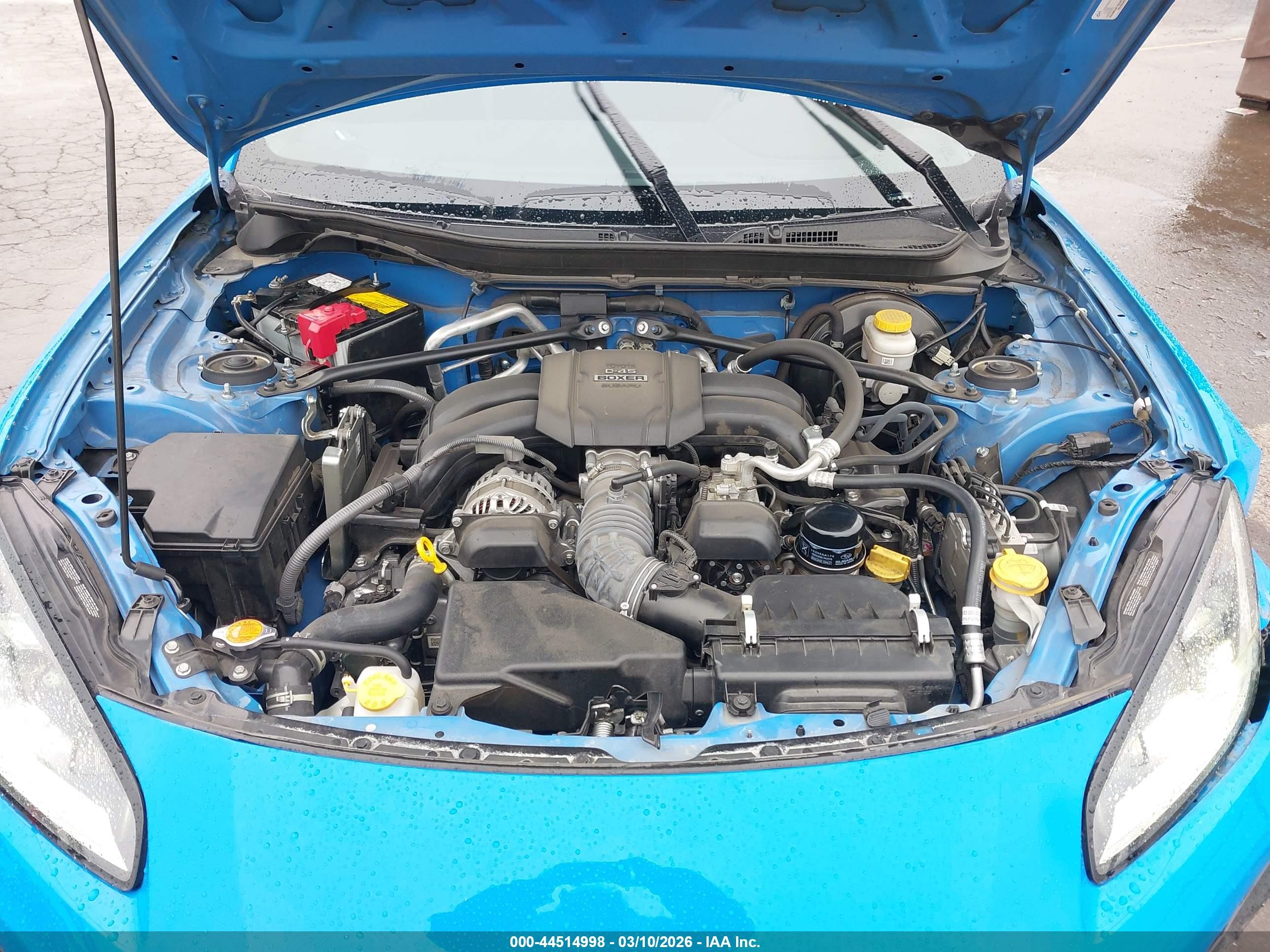 2022 Toyota Gr86 Premium Blue vin: JF1ZNBF18N8750376