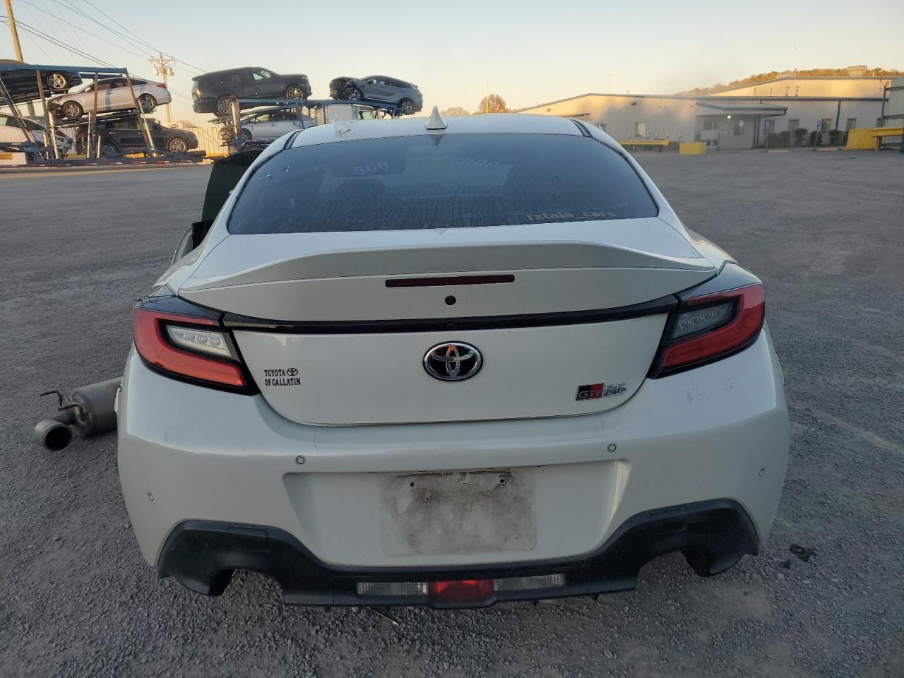 2022 Toyota Gr 86 Premium White vin: JF1ZNBF19N8751830