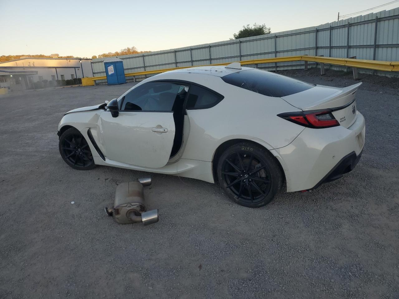 2022 Toyota Gr 86 Premium White vin: JF1ZNBF19N8751830