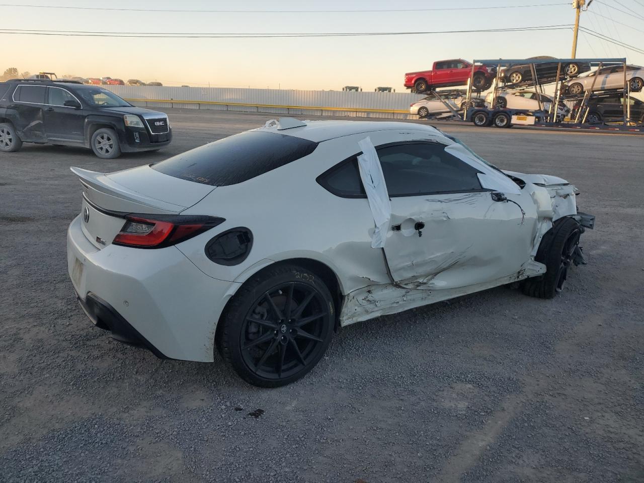 2022 Toyota Gr 86 Premium White vin: JF1ZNBF19N8751830