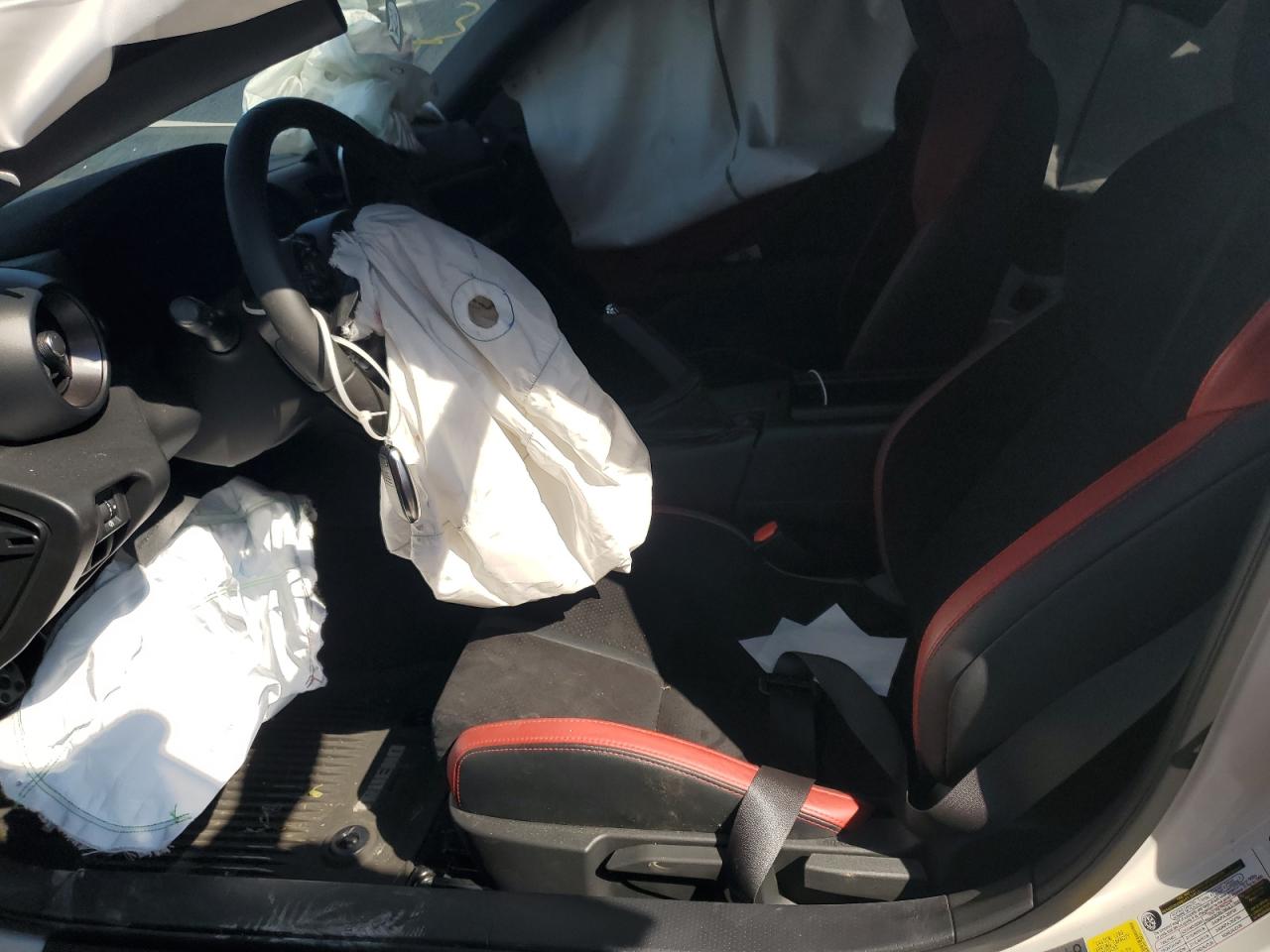 2024 Toyota Gr 86 Trueno Edition Белый vin: JF1ZNBM16R9750654