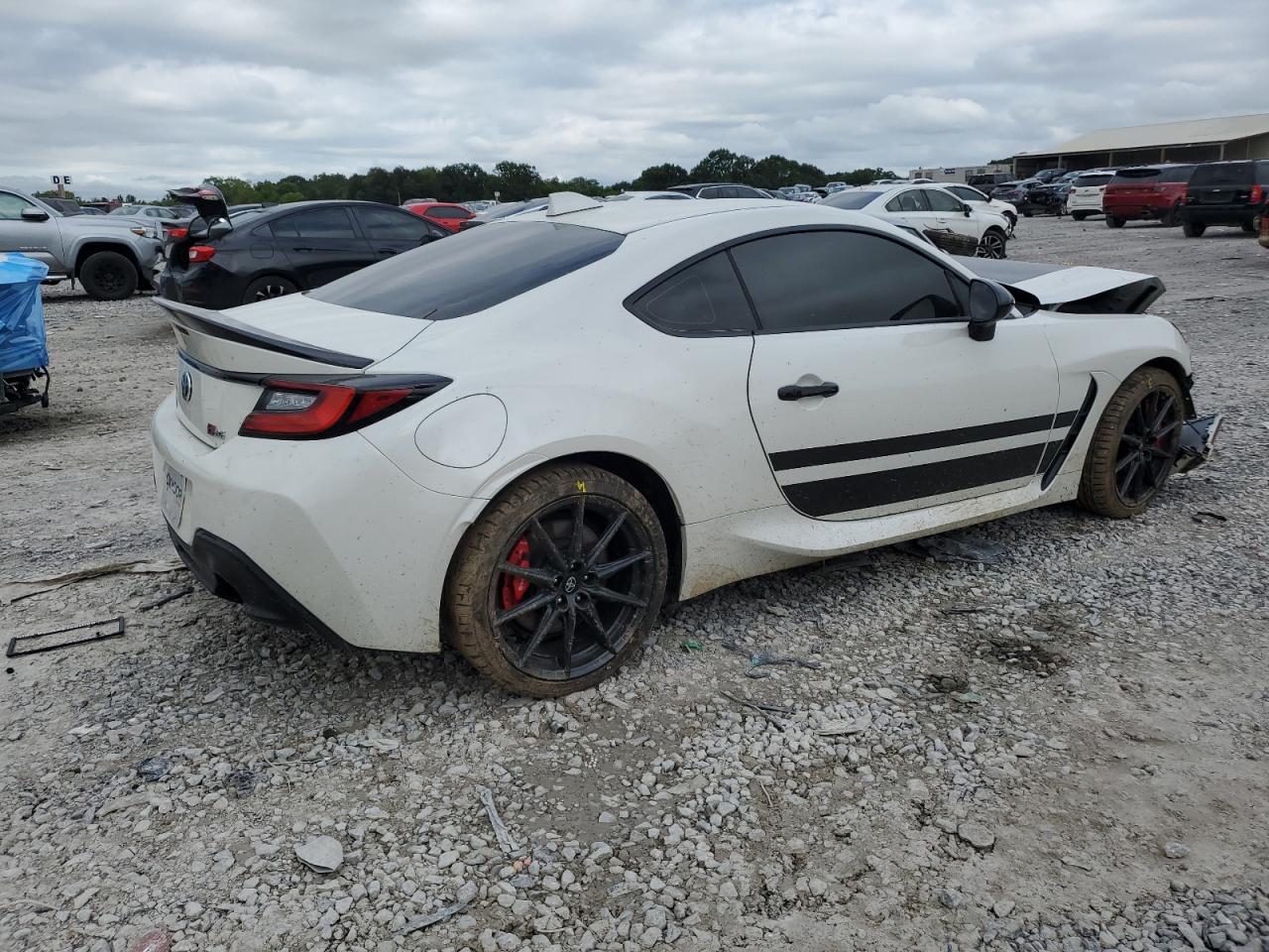 2024 Toyota Gr 86 Trueno Edition Белый vin: JF1ZNBM16R9750654