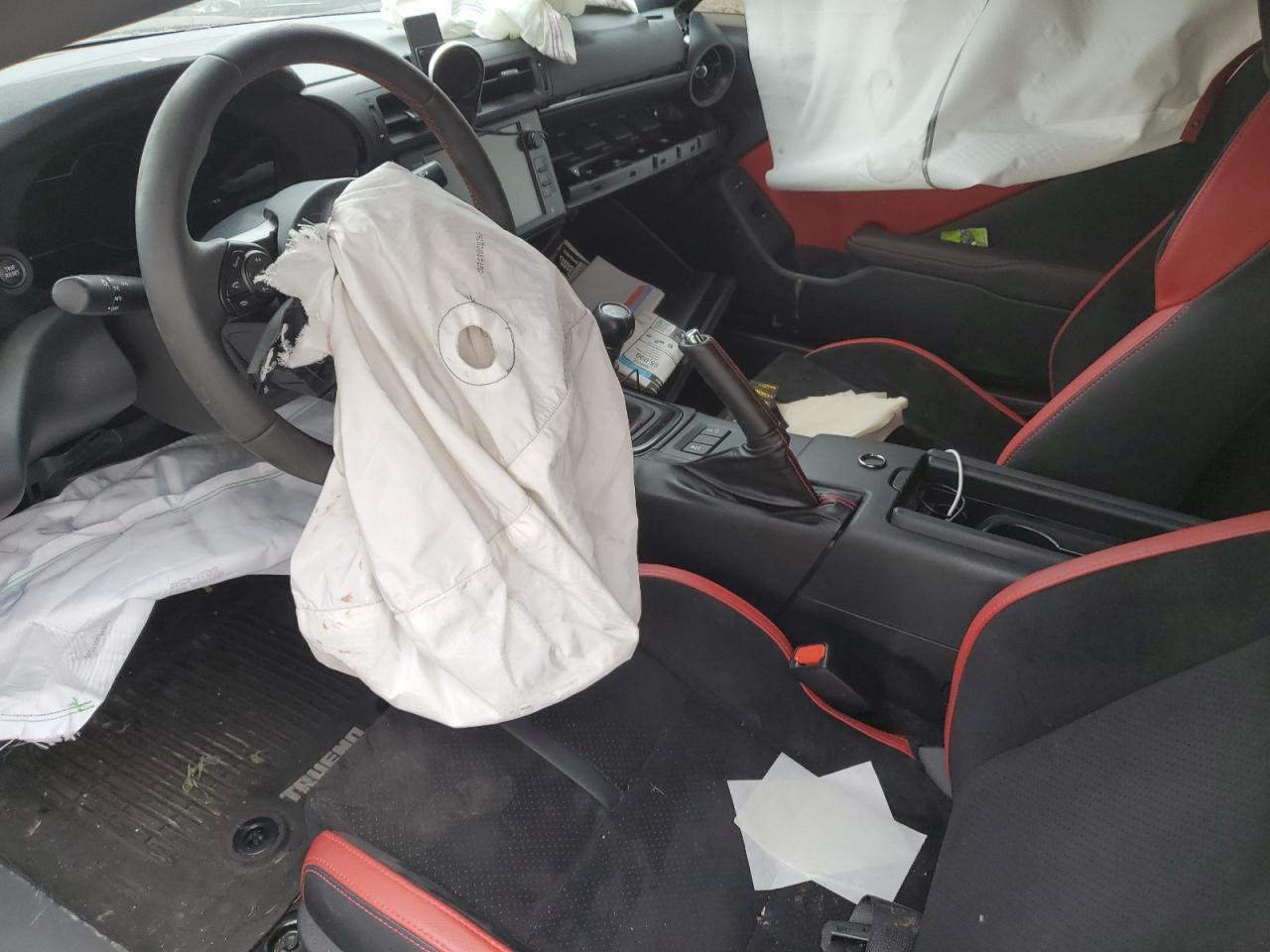 2024 Toyota Gr 86 Trueno Edition Белый vin: JF1ZNBM16R9750654
