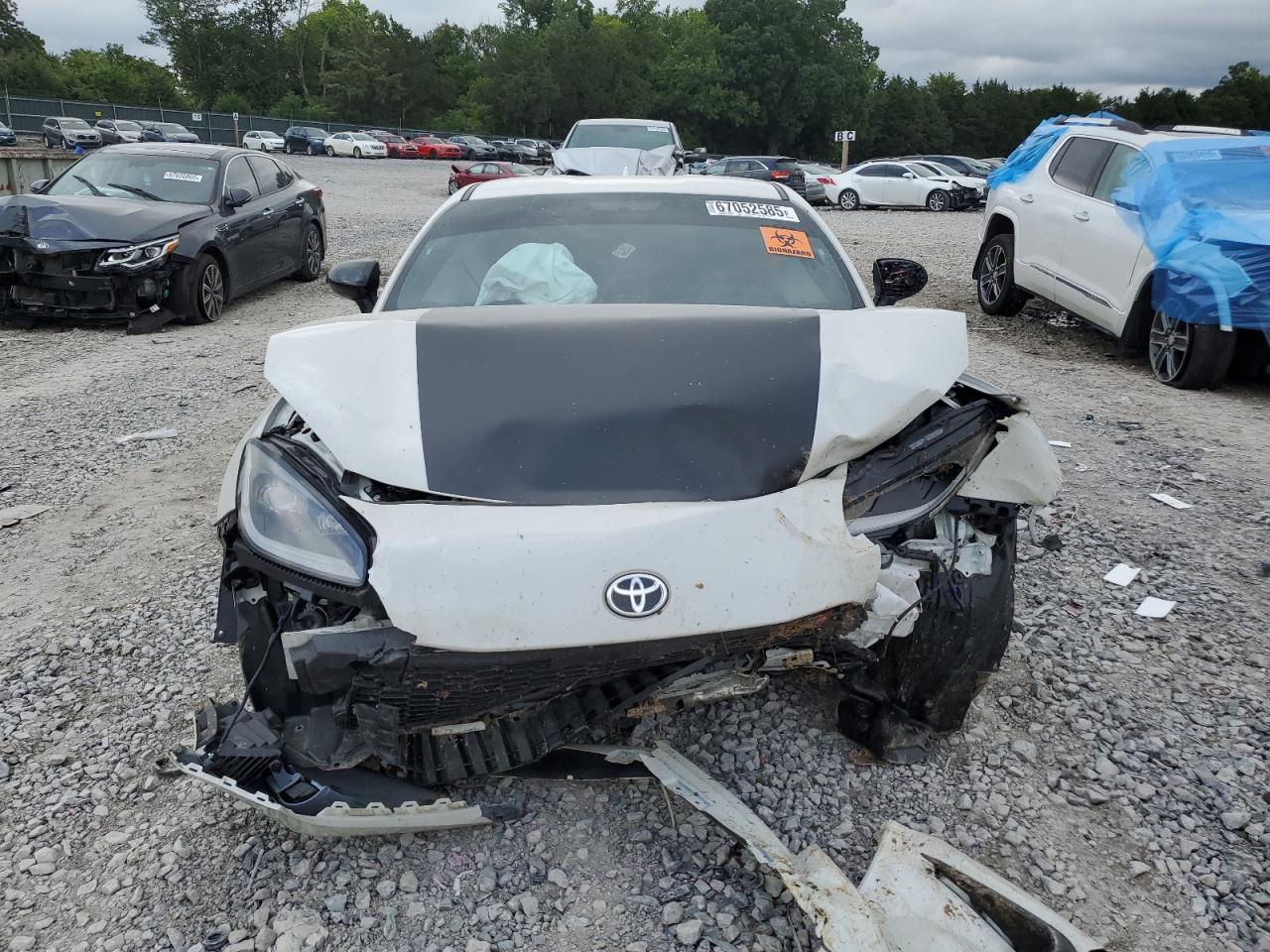 2024 Toyota Gr 86 Trueno Edition Белый vin: JF1ZNBM16R9750654