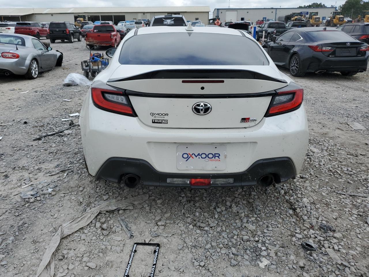 2024 Toyota Gr 86 Trueno Edition Белый vin: JF1ZNBM16R9750654