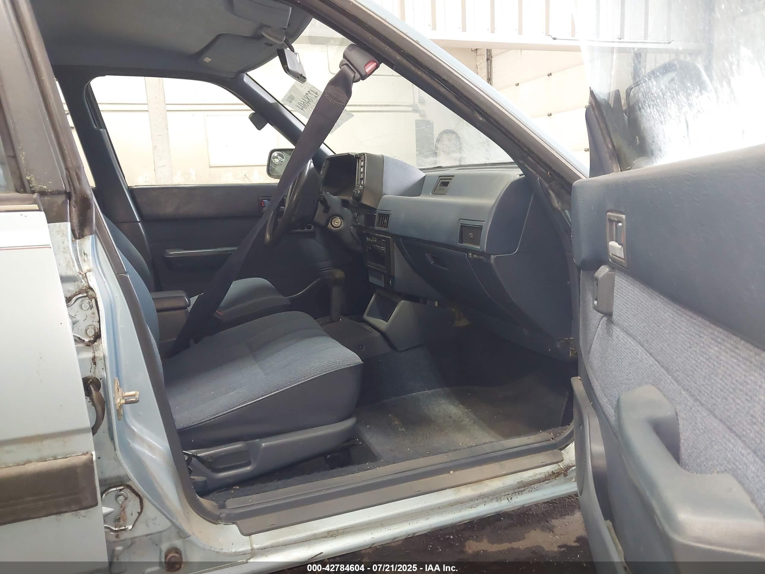 1991 Subaru Loyale   Blue vin: JF2AC52B6MF209724