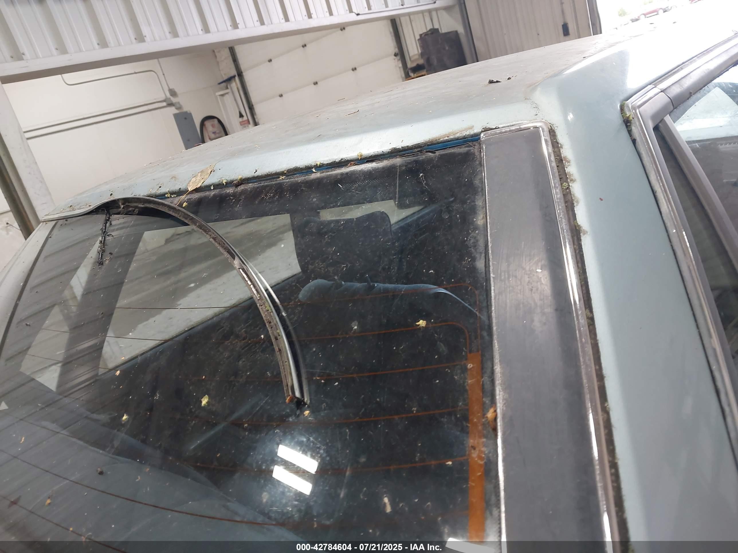 1991 Subaru Loyale   Blue vin: JF2AC52B6MF209724
