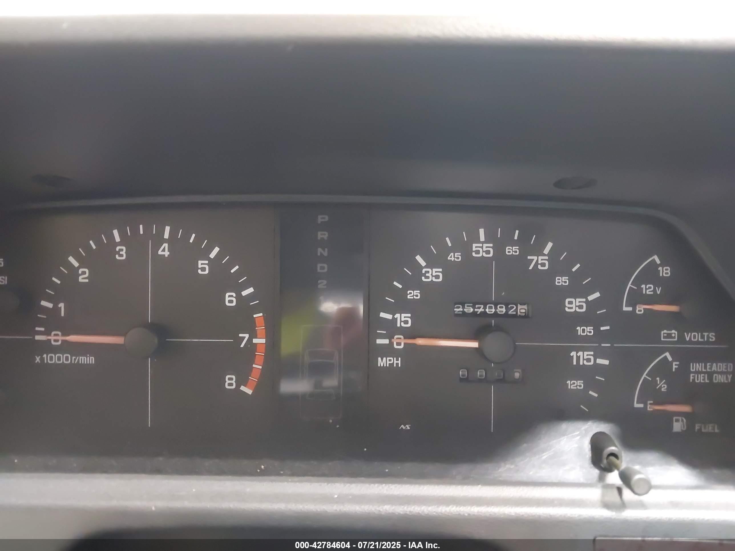 1991 Subaru Loyale   Blue vin: JF2AC52B6MF209724