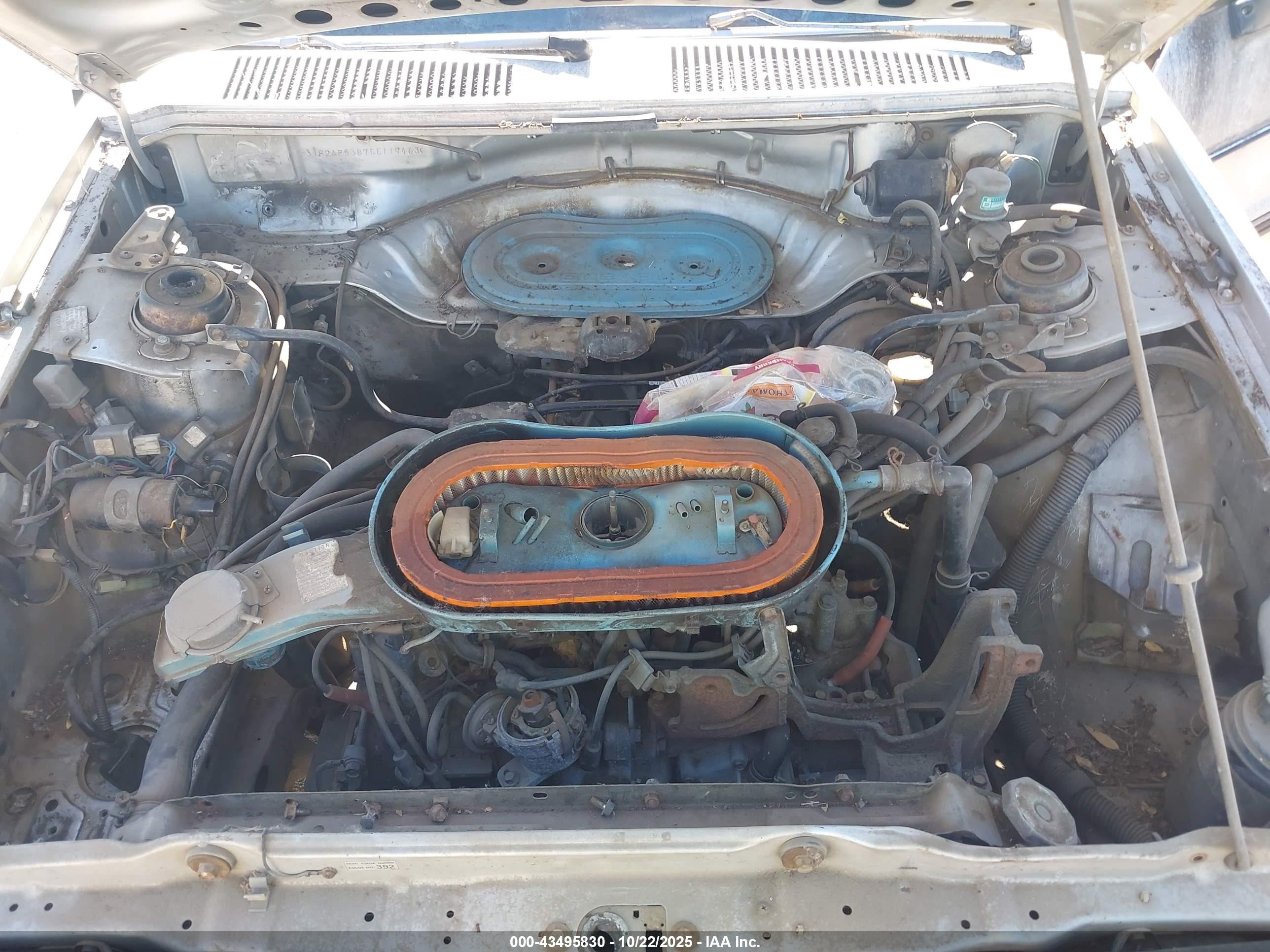 1984 Subaru Gl 4wd Silver vin: JF2AF53B7EE119463
