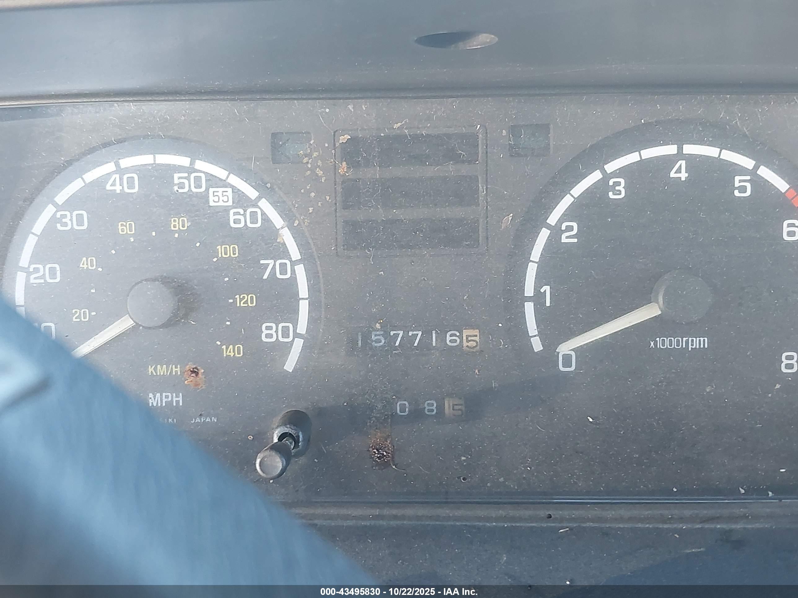 1984 Subaru Gl 4wd Silver vin: JF2AF53B7EE119463