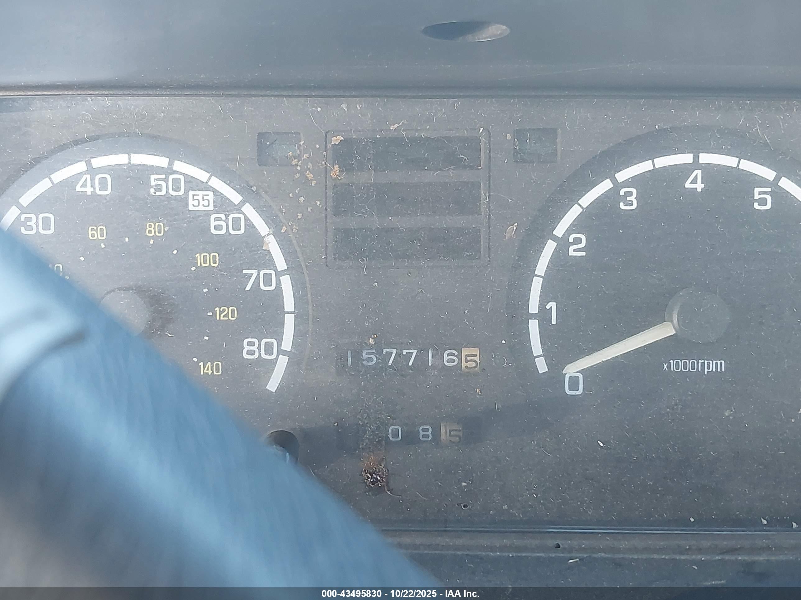1984 Subaru Gl 4wd Silver vin: JF2AF53B7EE119463
