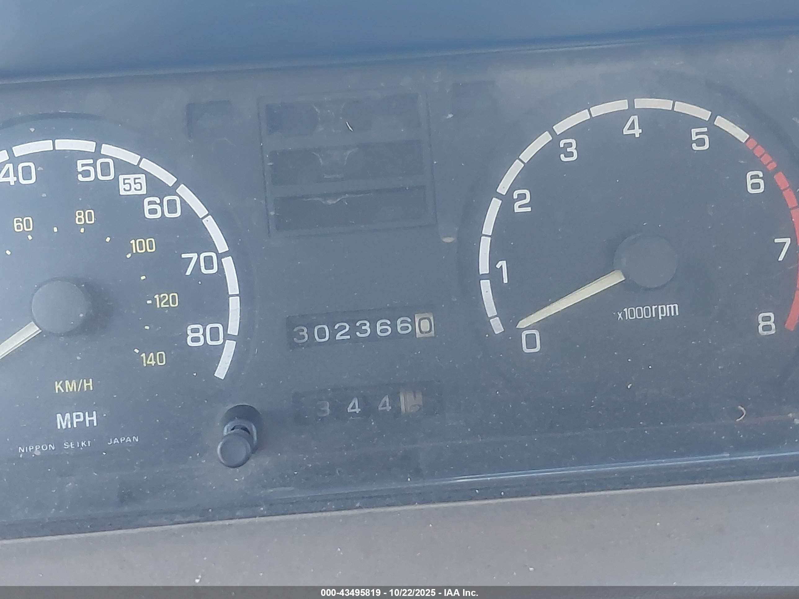 1984 Subaru Gl 4wd Red vin: JF2AM53BXEE403546