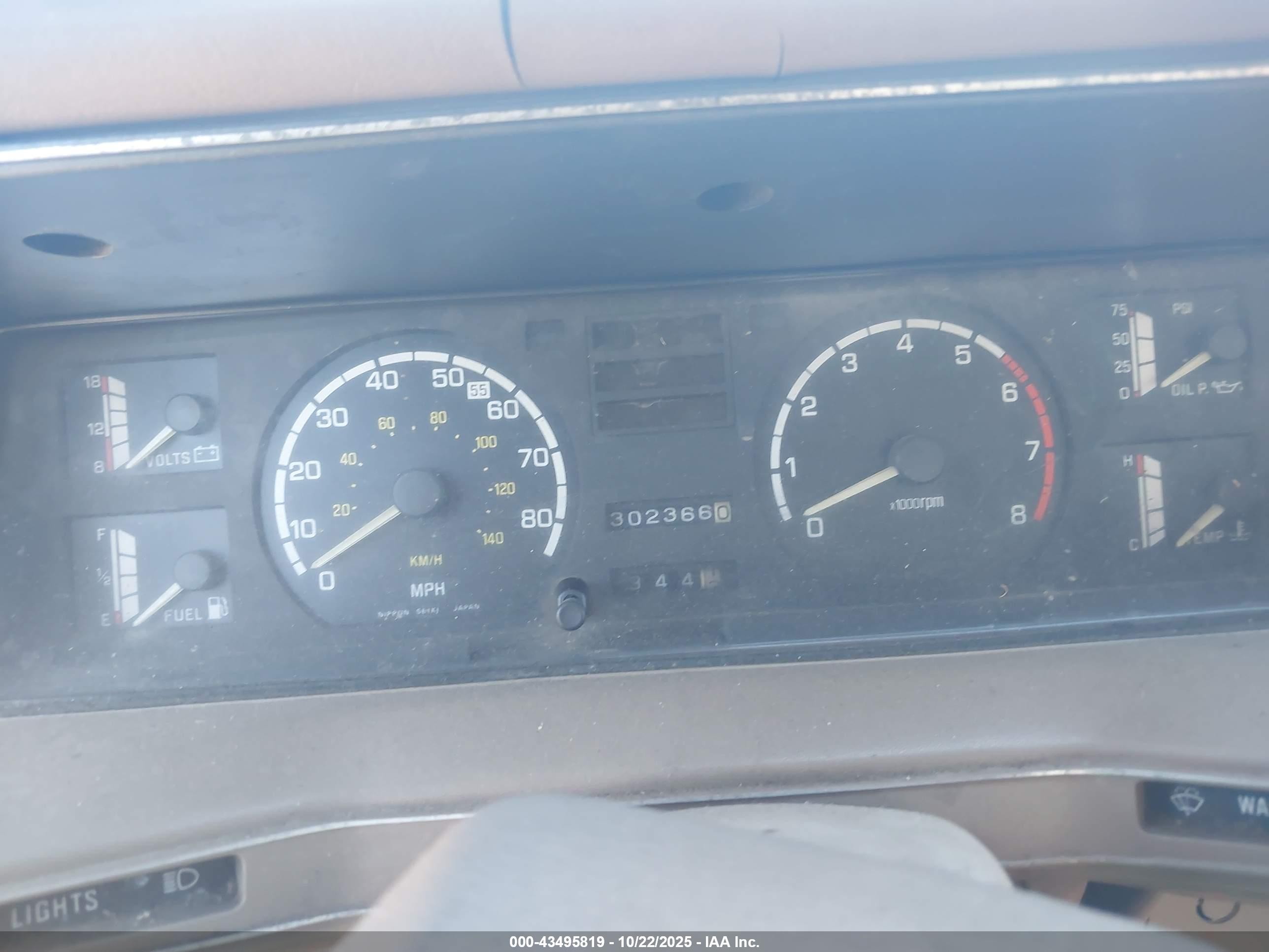 1984 Subaru Gl 4wd Red vin: JF2AM53BXEE403546