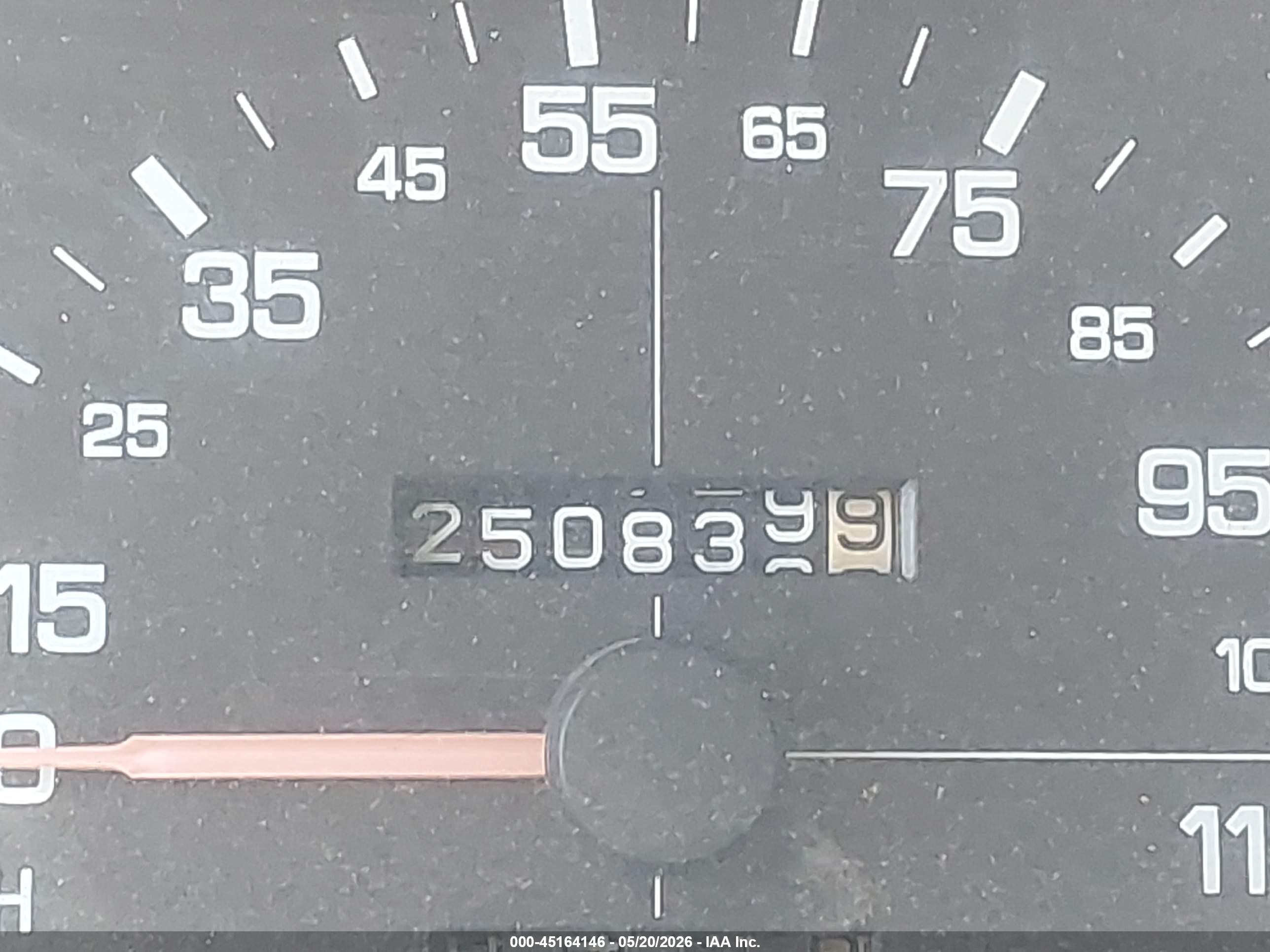 1993 Subaru Loyale White vin: JF2AN52B0PD411047
