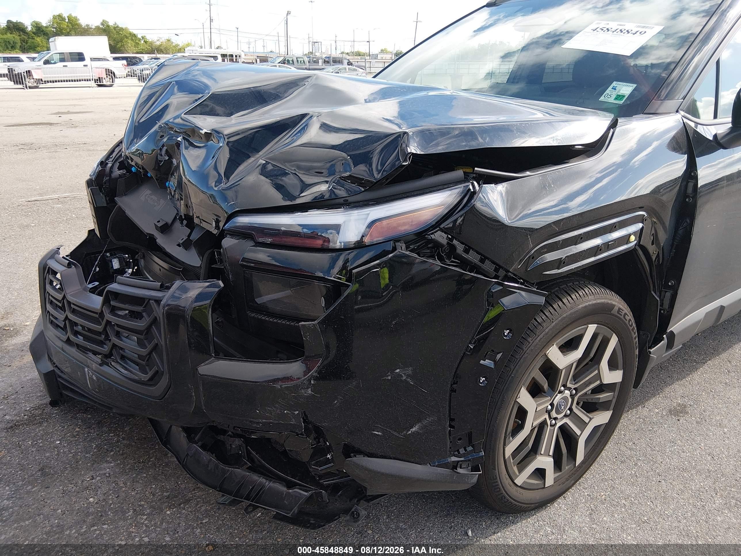 2026 Subaru Outback Touring Xt Black vin: JF2BURJD5TY530913