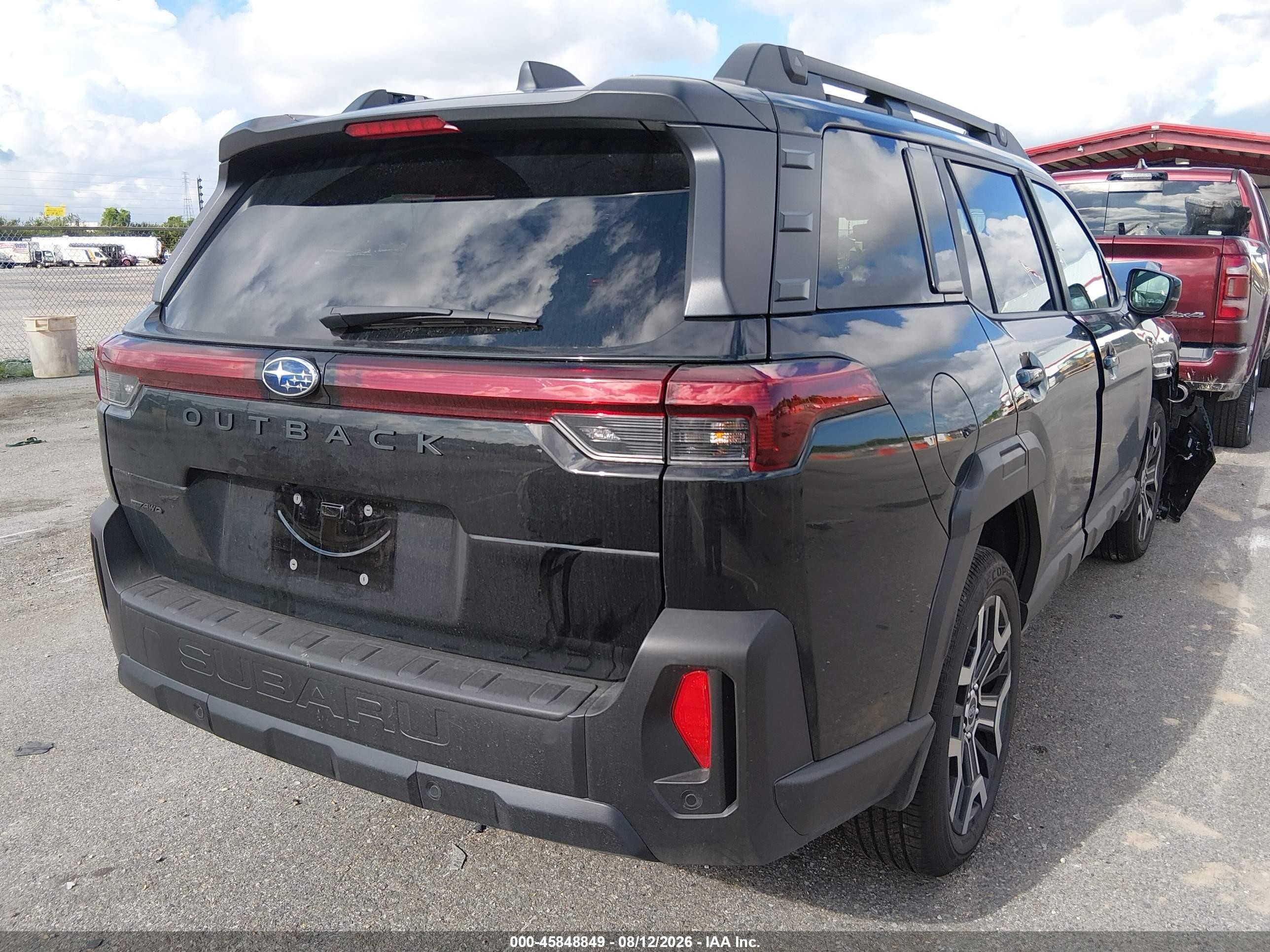 2026 Subaru Outback Touring Xt Black vin: JF2BURJD5TY530913