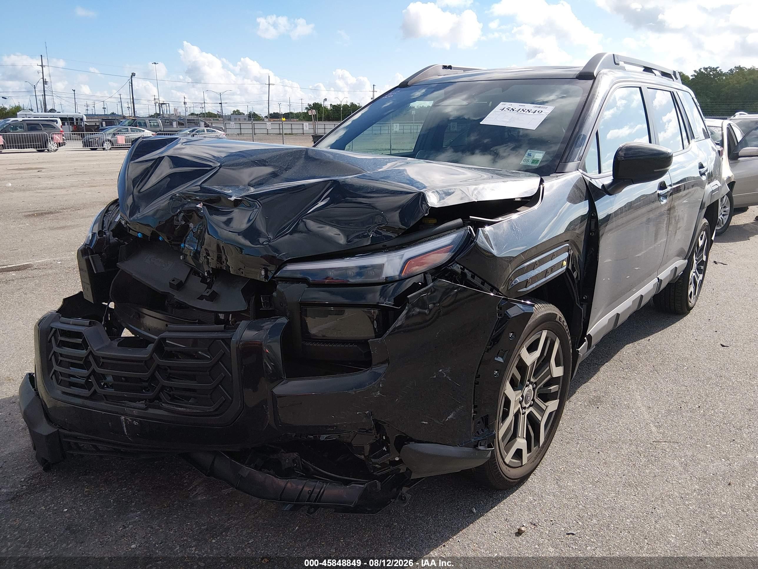 2026 Subaru Outback Touring Xt Black vin: JF2BURJD5TY530913