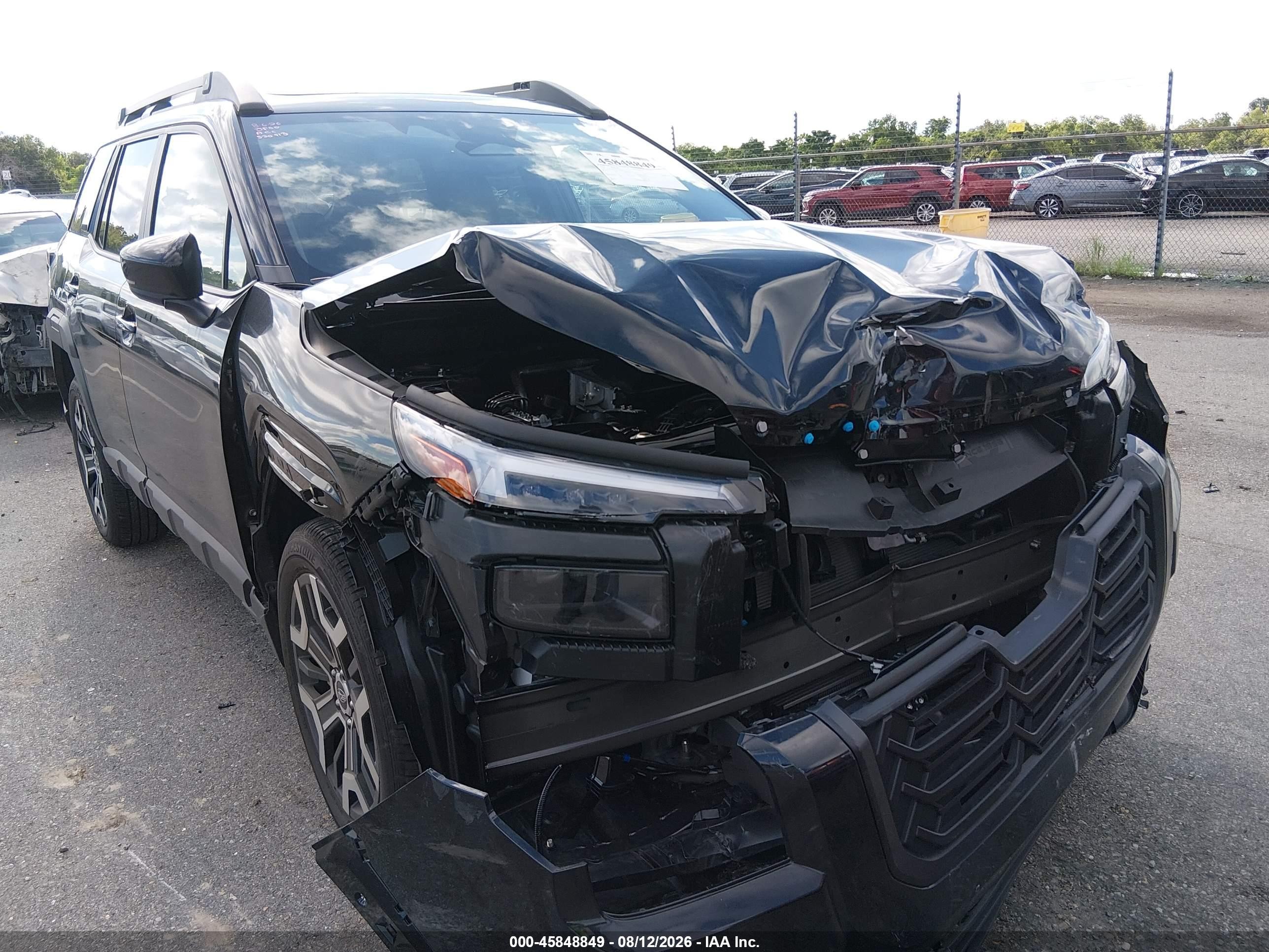 2026 Subaru Outback Touring Xt Black vin: JF2BURJD5TY530913