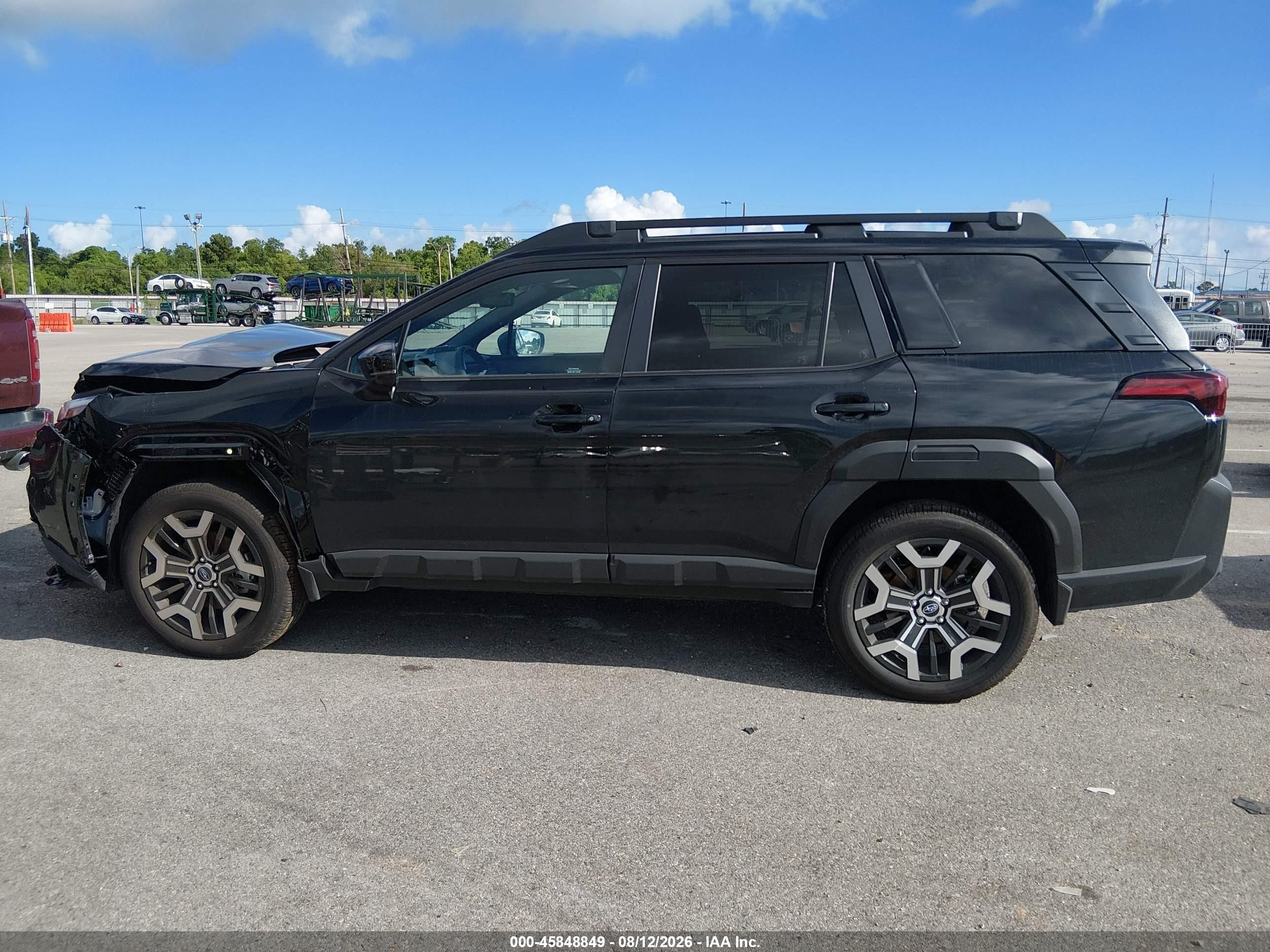 2026 Subaru Outback Touring Xt Black vin: JF2BURJD5TY530913