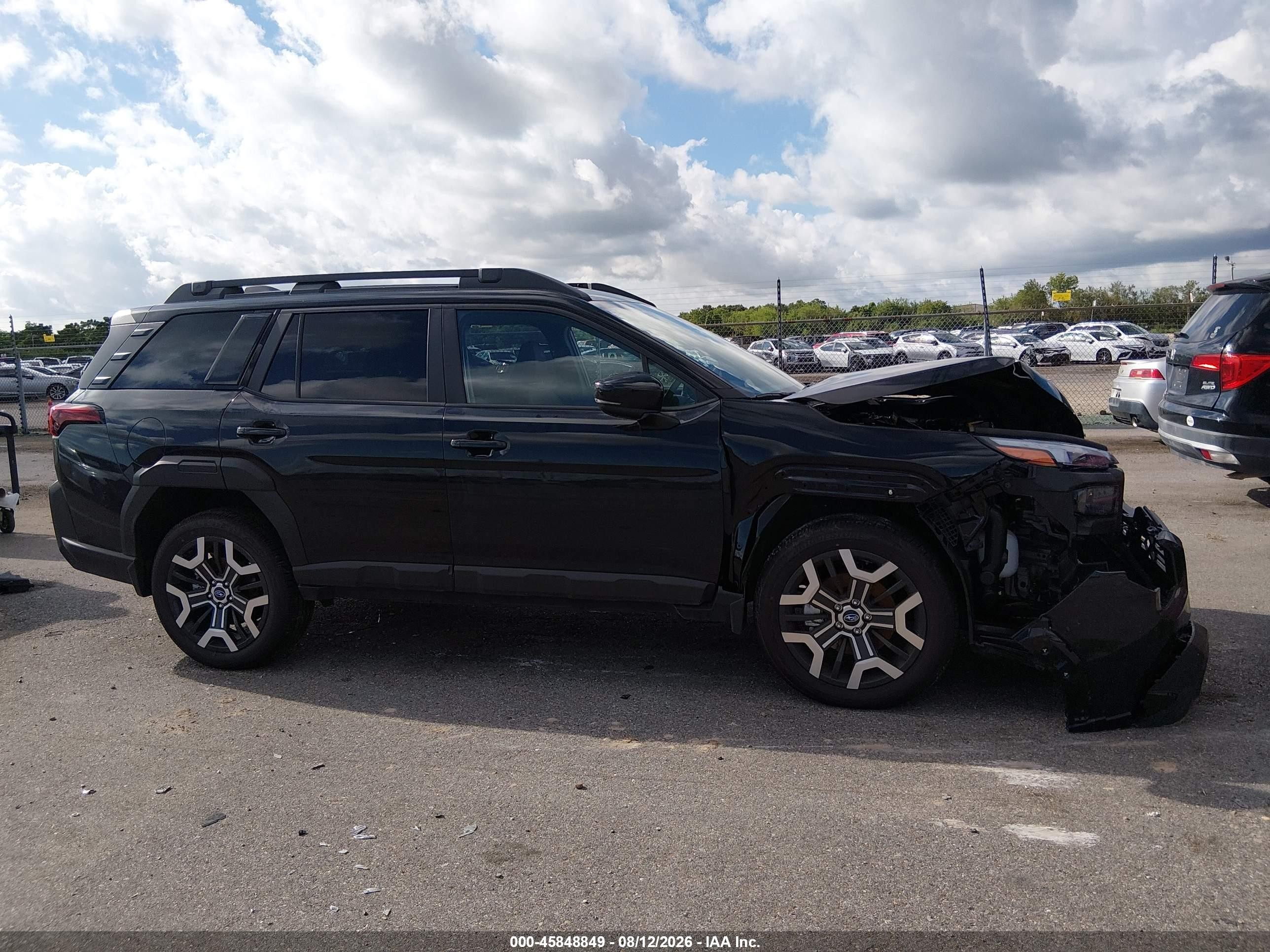 2026 Subaru Outback Touring Xt Black vin: JF2BURJD5TY530913
