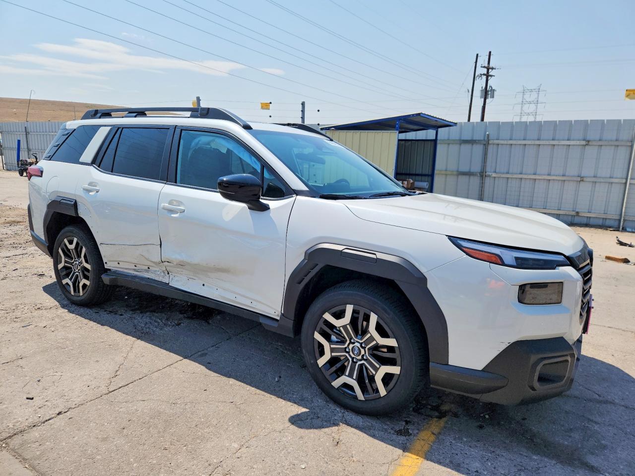 2026 Subaru Outback Touring Xt White vin: JF2BURJD6TY547087