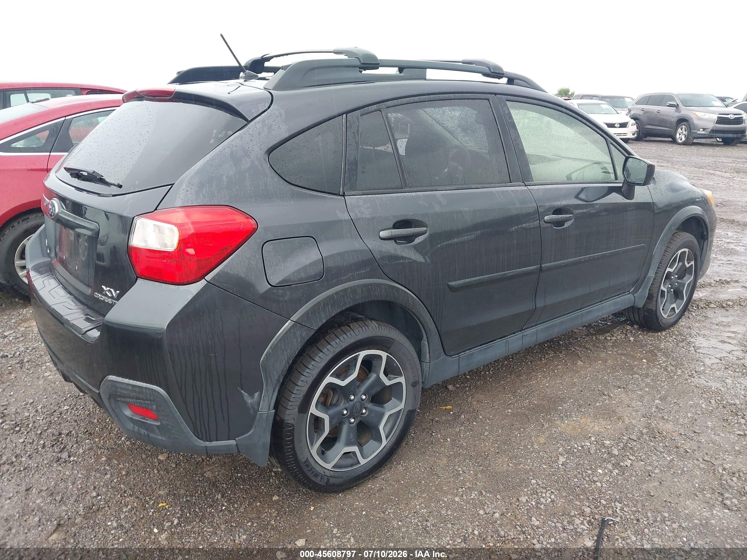 2015 Subaru Xv Crosstrek 2.0i Dark Blue vin: JF2GPAAC3F9212972