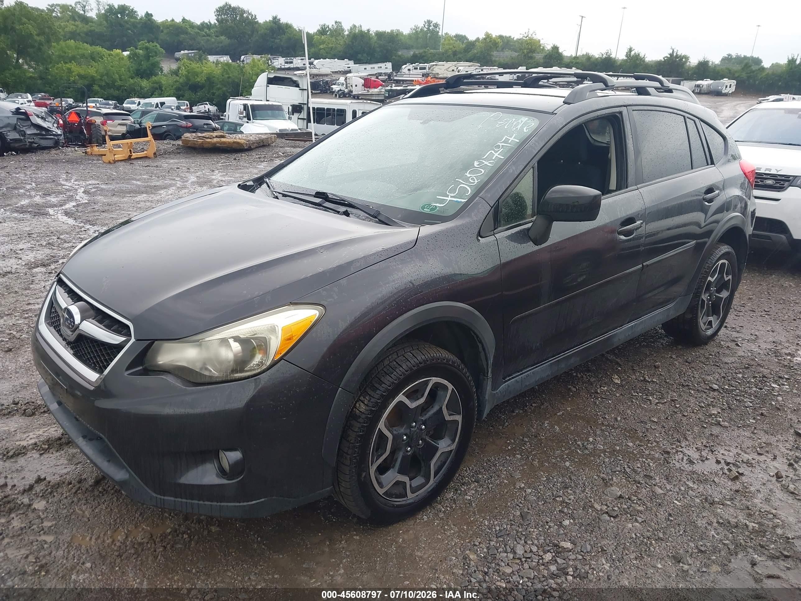 2015 Subaru Xv Crosstrek 2.0i Dark Blue vin: JF2GPAAC3F9212972