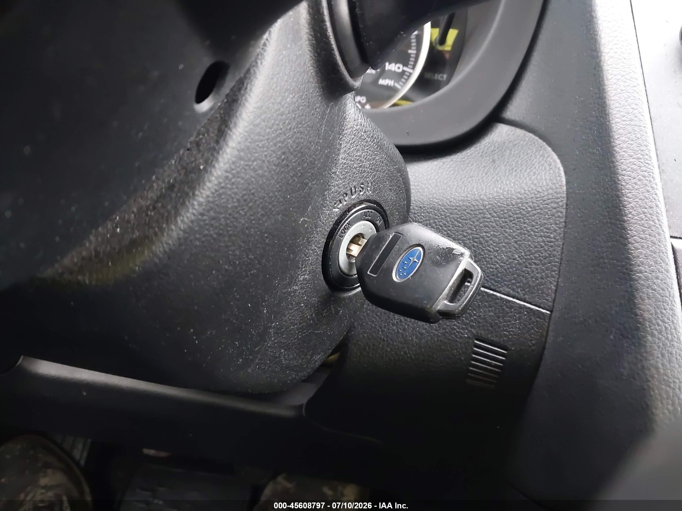 2015 Subaru Xv Crosstrek 2.0i Dark Blue vin: JF2GPAAC3F9212972