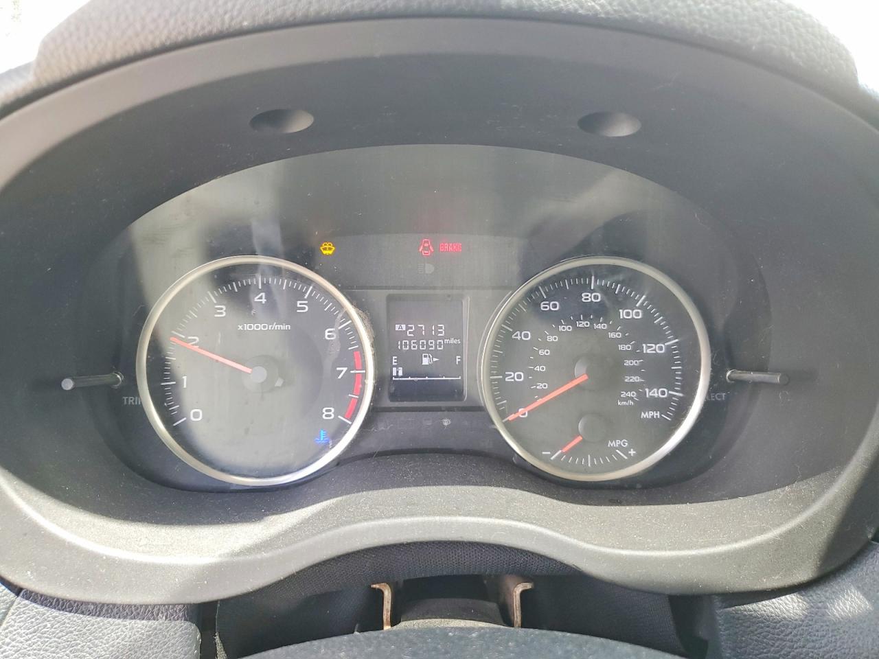 2015 Subaru Xv Crosstrek Белый vin: JF2GPAAC7F9311309