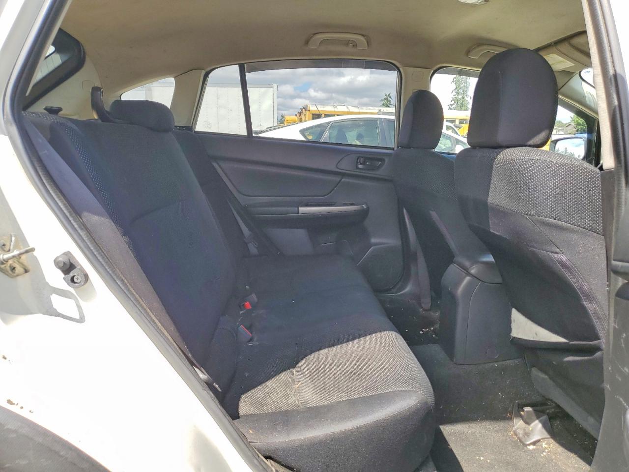2015 Subaru Xv Crosstrek Белый vin: JF2GPAAC7F9311309