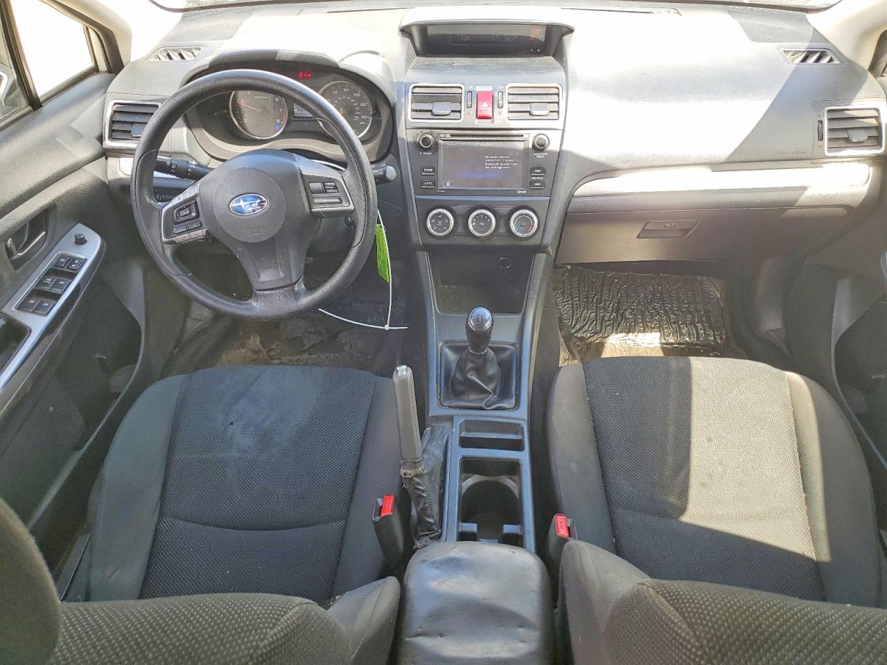 2015 Subaru Xv Crosstrek Белый vin: JF2GPAAC7F9311309