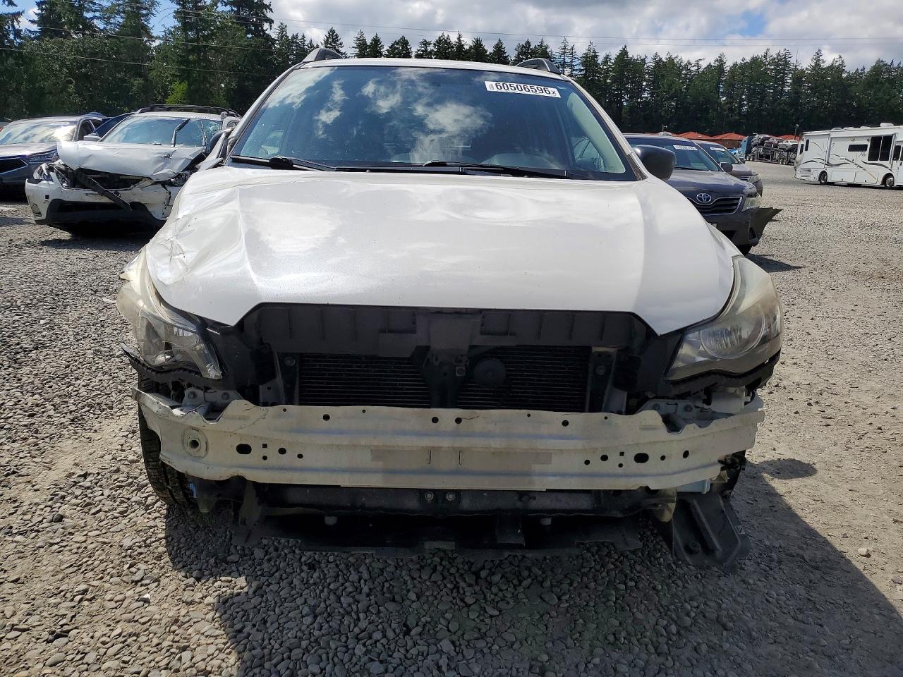 2015 Subaru Xv Crosstrek Белый vin: JF2GPAAC7F9311309