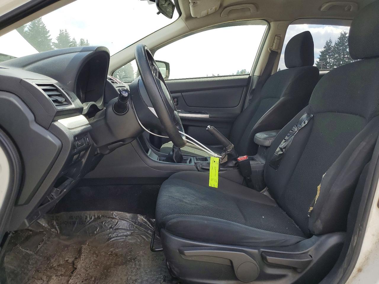 2015 Subaru Xv Crosstrek Белый vin: JF2GPAAC7F9311309